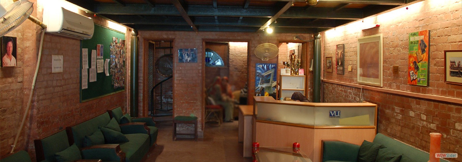 Campus Reception