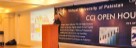 Dr. Naveed at CCI Open House