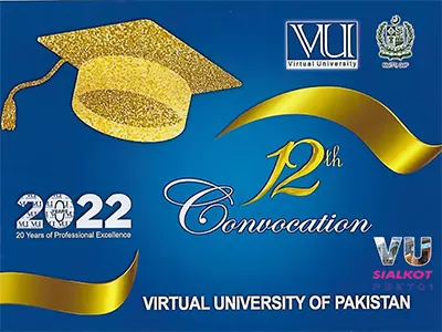 12th Convocation at Sialkot