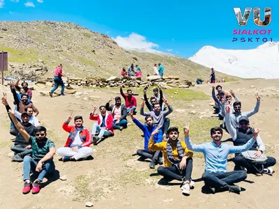 Male Students Trip to Naran and Babusar Top