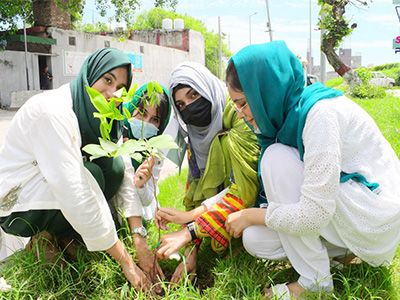 VU Plantation & Cleanliness Drive